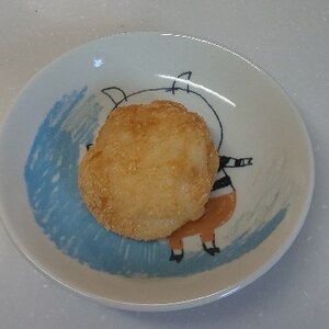 バレンタイン♡切り餅できなこチョコ大福